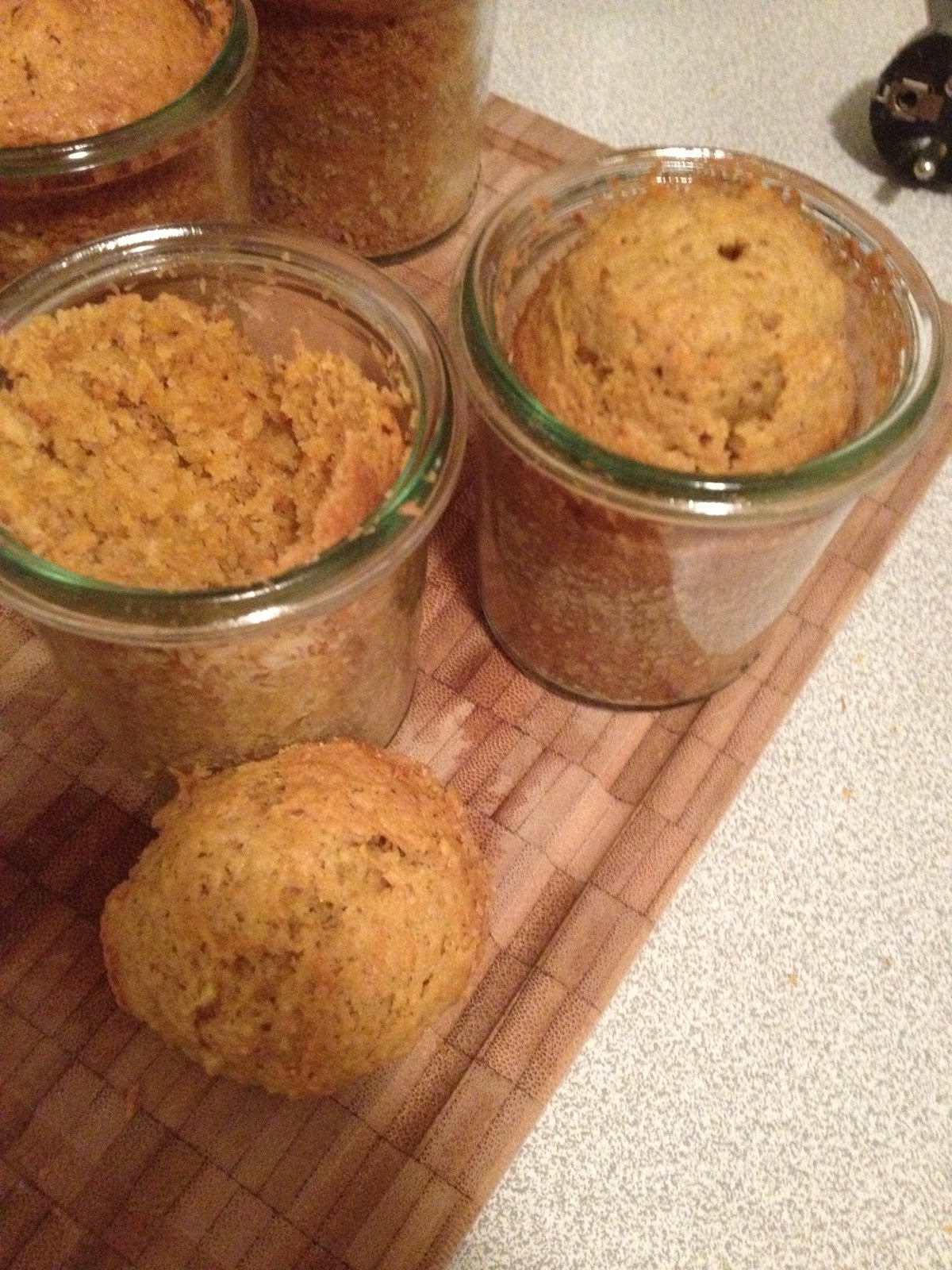 Cook,Bake and Co. Ian`s eigener Foodblog CarrotCake im Glas