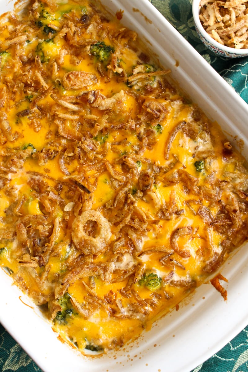 Broccoli Cheddar Casserole | The Two Bite Club