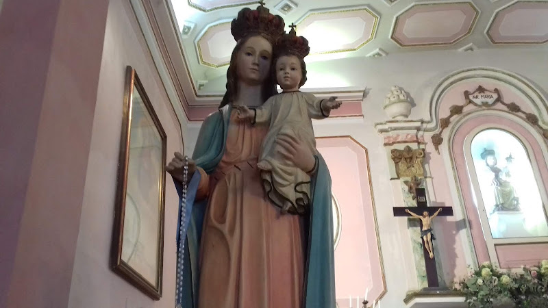 Giuliano Teatino, processione della Madonna della Neve.VIDEO