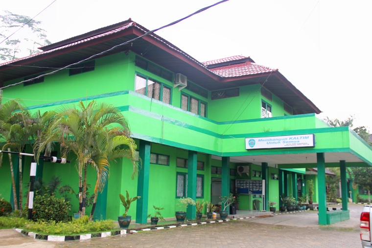 Kantor Utama UPTD. PSBR Samarinda