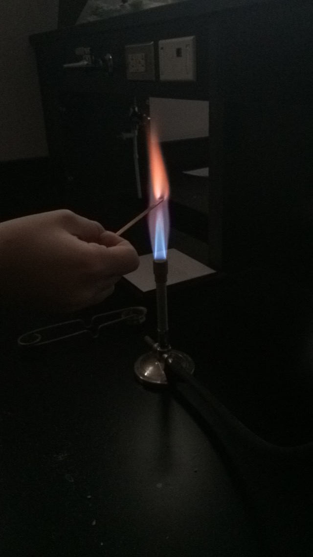 HollyAsChemBlog Flame Test Lab