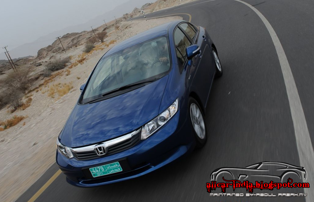 2012 Honda Civic First Drive Review - Kreto Speed