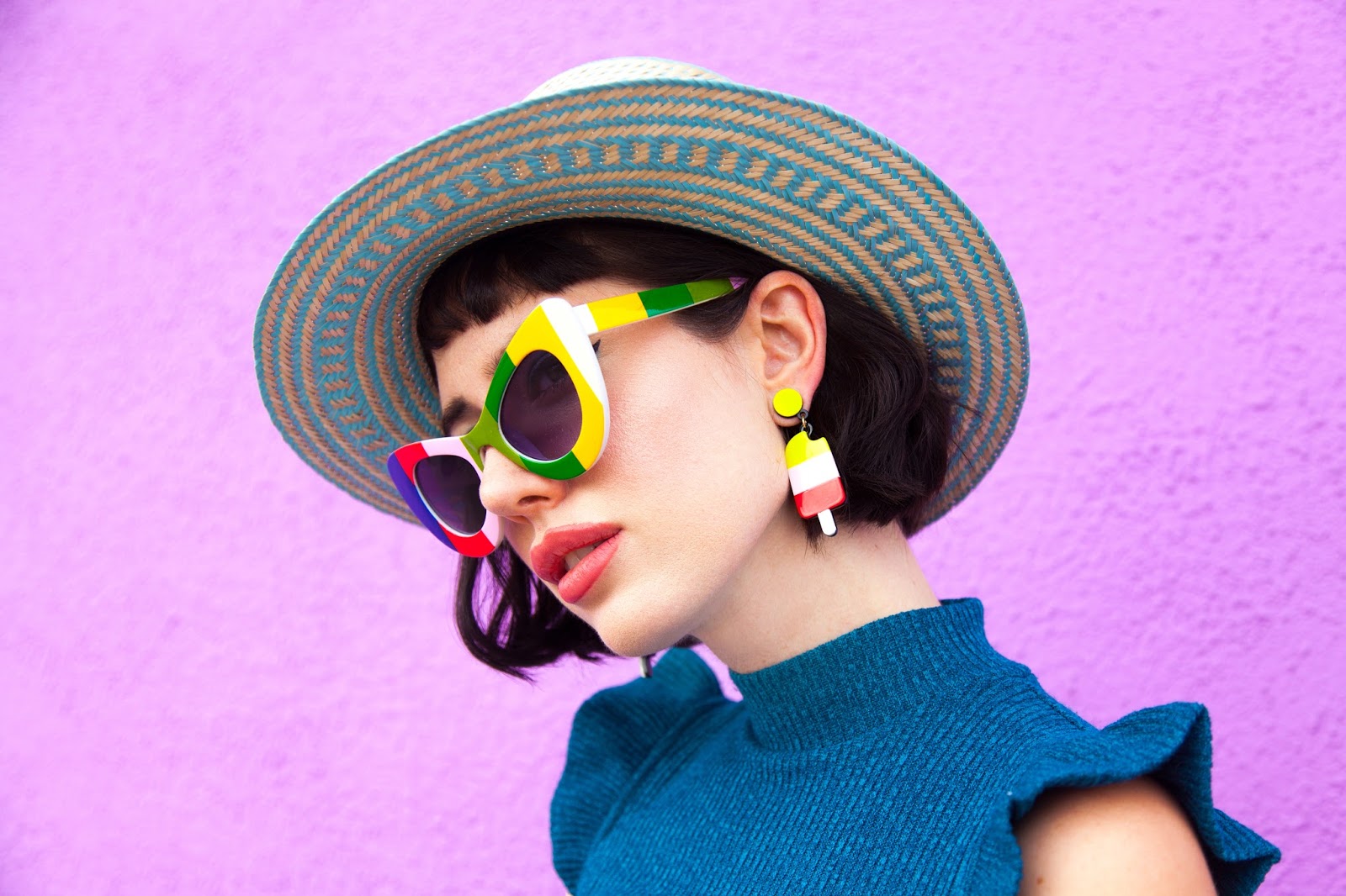 Oh Joy x Calpak A Fashion Nerd, A Colorful Fashion Blogger in Los Angeles