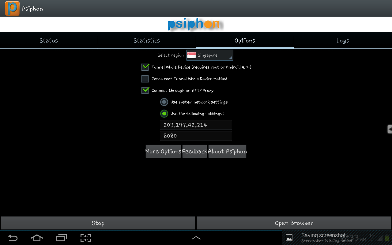 psiphon port psiphon port