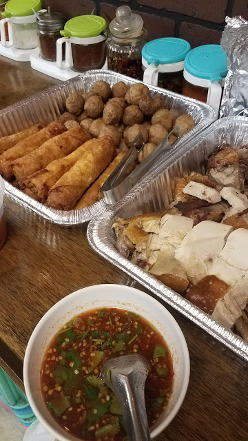 thai food, Thai Thai, spring rolls, meatballs, Lakewood Ohio, restaurant