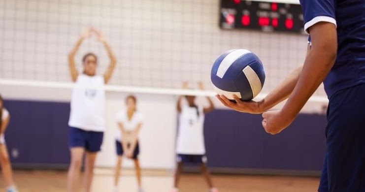 Posisi Spesial Permainan Bola Voli WARUNK ILMU