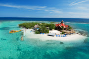 . the coasts of Montego Bay, Jamaica.exquisite Bali Hai private island.