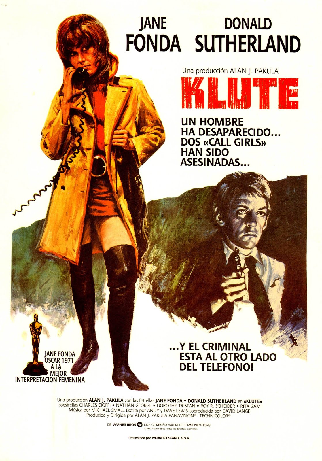 Klute (1970) Alan J. Pakula - Klute (20.07.1970 / 11.09.1970)