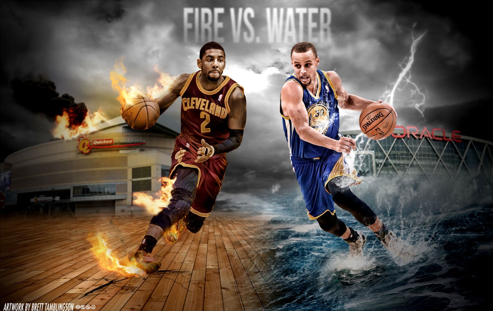 Stephen Curry vs Kyrie Irving