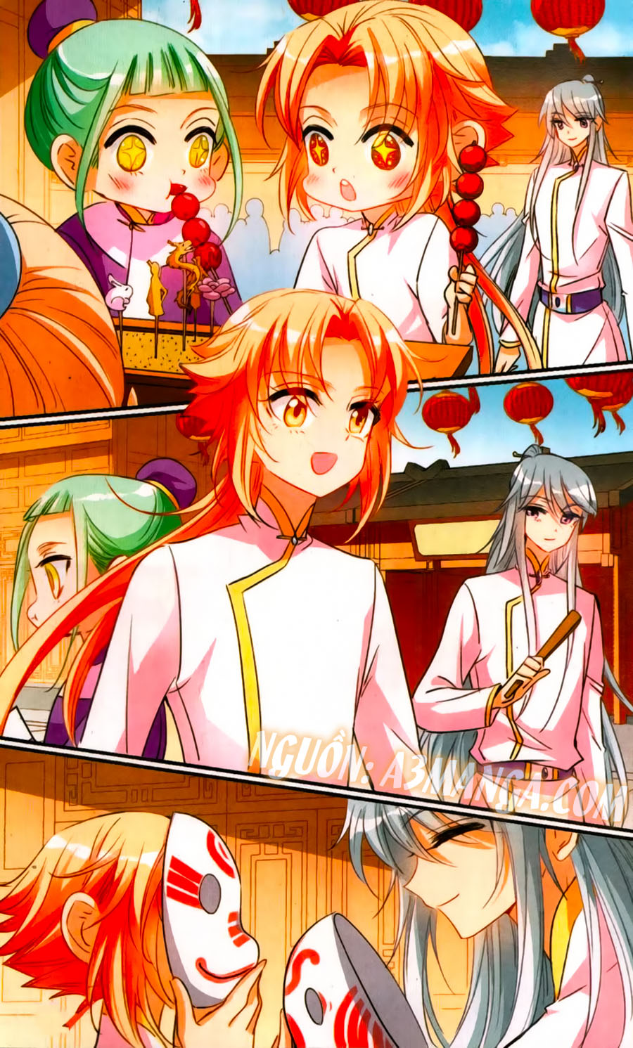 Khuynh Quốc Yêu Sủng Chap 16 - Next Chap 17