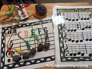 The Makey Makey is a great invention tool!  Help your students use it in the music room with these music class tested ideas.  STEAM learning can be fun!