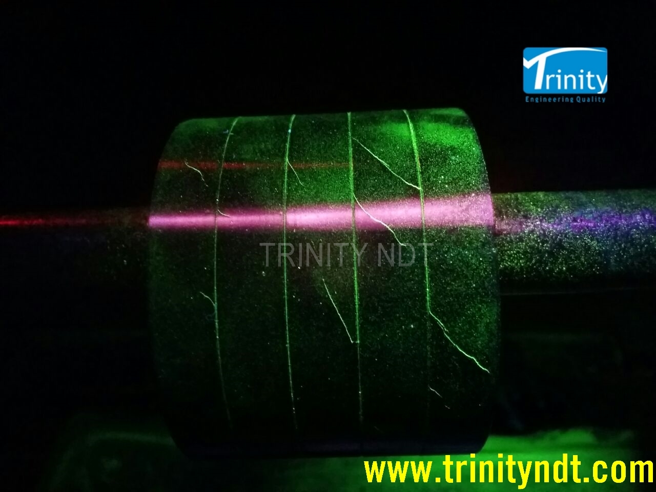 Particle Inspection MPI Testing Trinity NDT Bangalore India