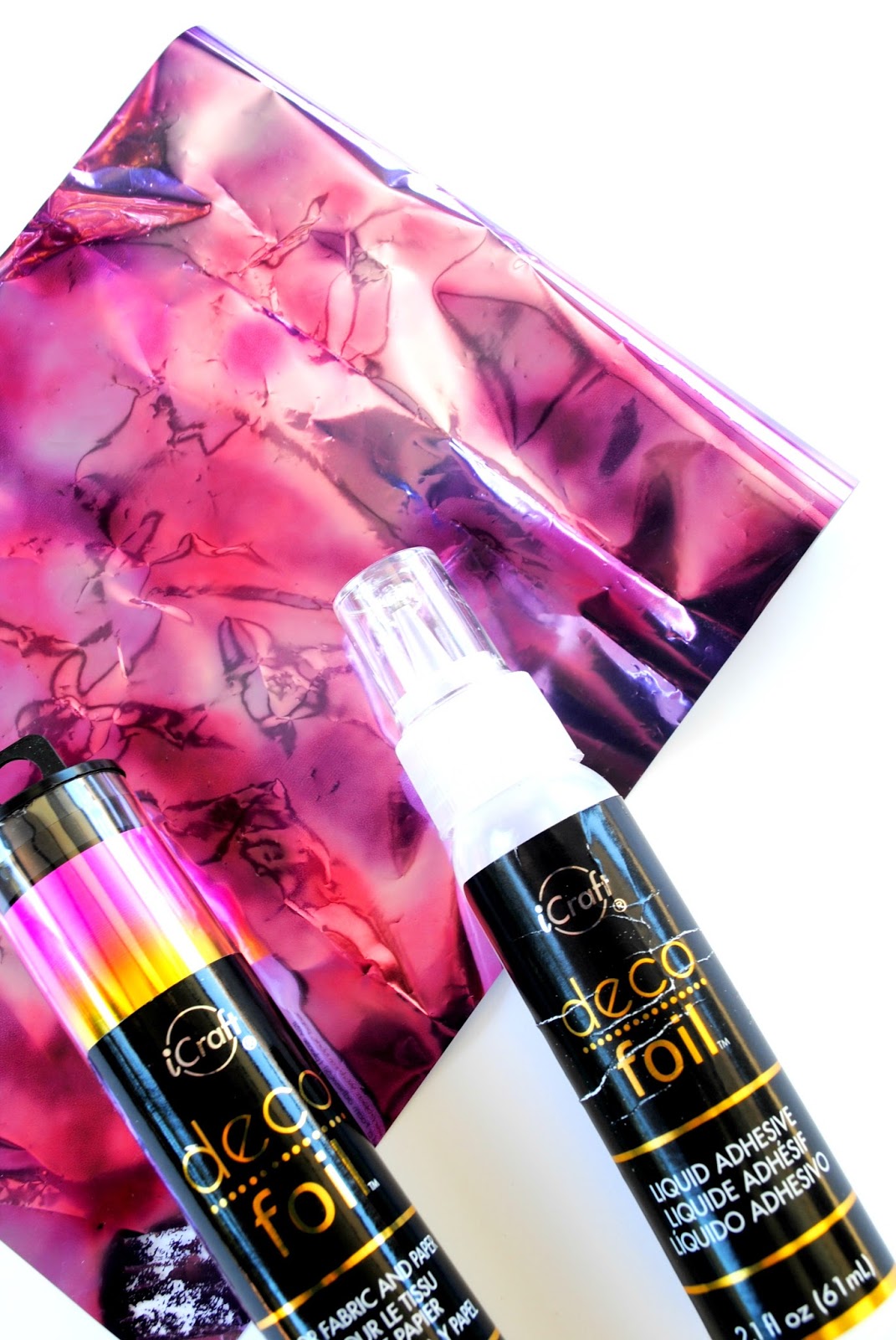 Fizzy Party Deco Foil DIY