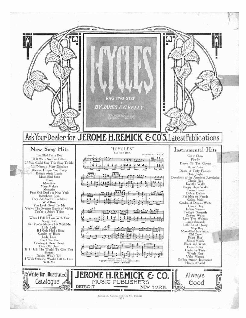 Helen Eaton Mop Rag Partituras para Piano