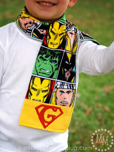 toddler scarf diy
