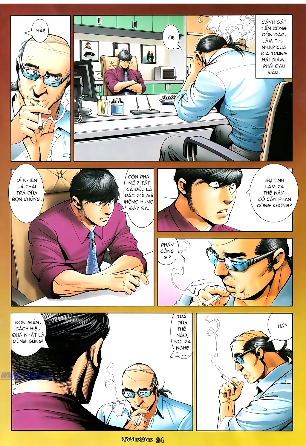 Người Trong Giang Hồ Chap 1091 - Truyen.Chap.VN