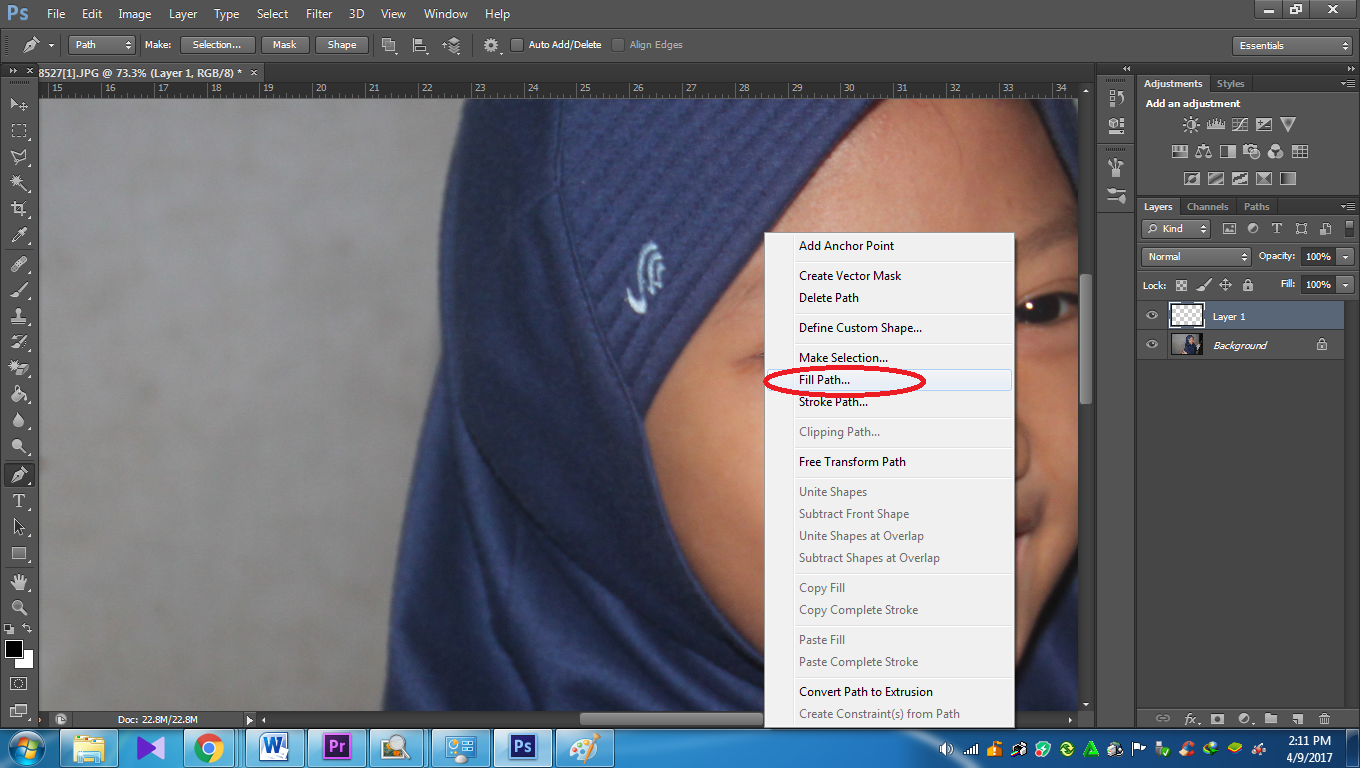 30+ Ide Keren Cara Menyeleksi Foto Dengan Pentooledit Foto