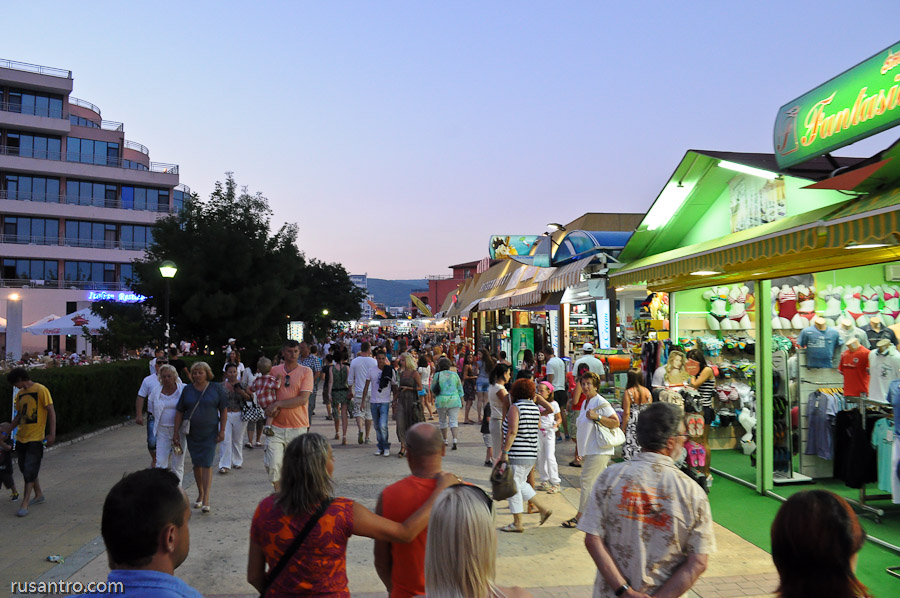 Bulg\u0101rijas Saulainais krasts