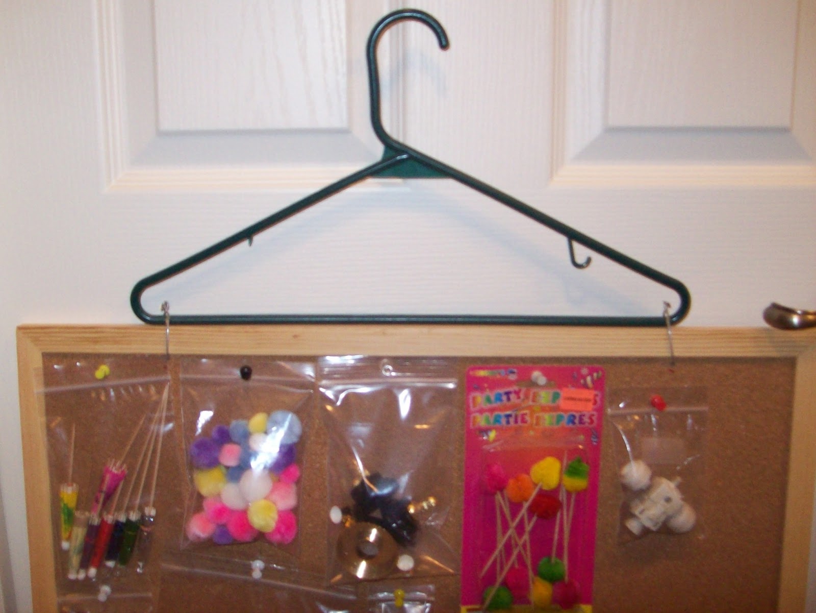 StAlbertMini Bulletin Board Storage