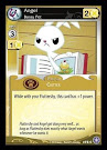 My Little Pony Angel, Bossy Pet The Crystal Games CCG Card