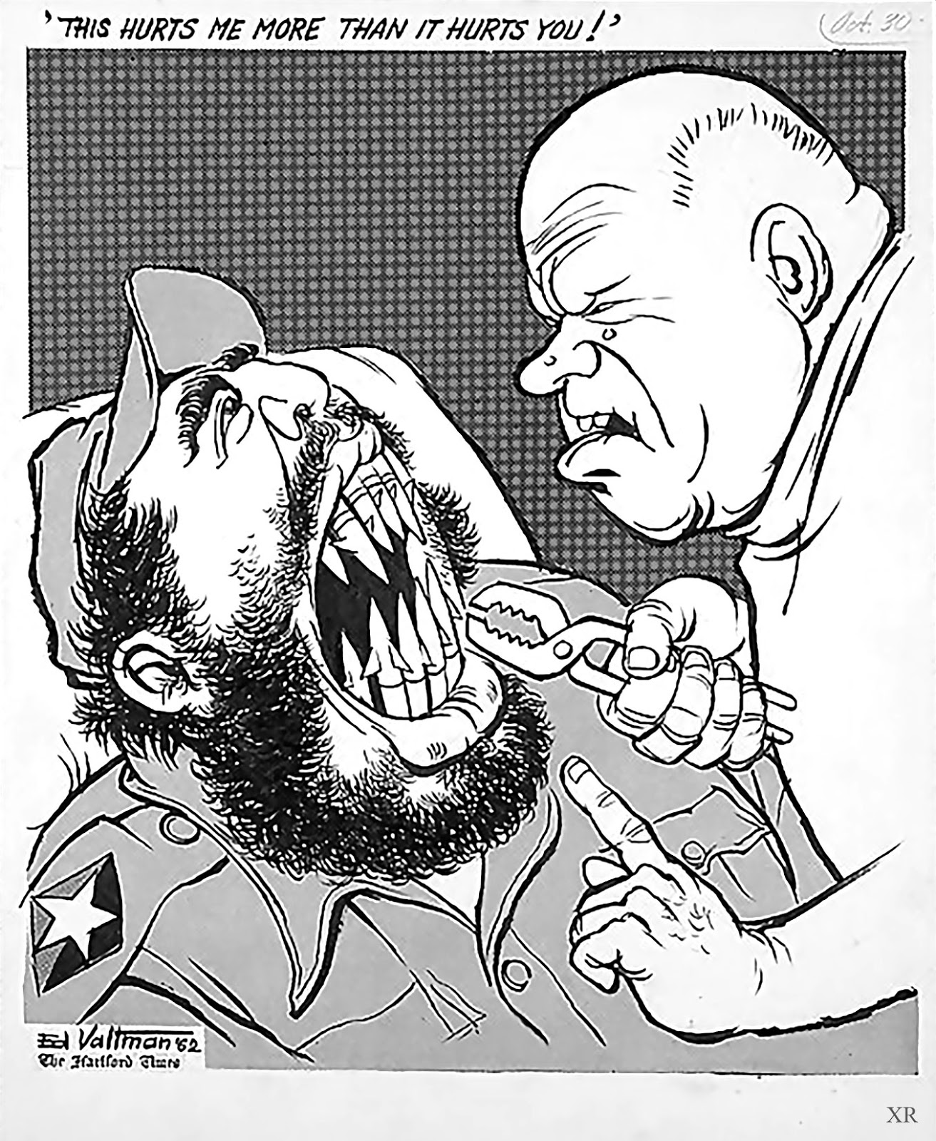 ATOMIC-ANNIHILATION: 1962 end of the Cuban Missile Crisis!