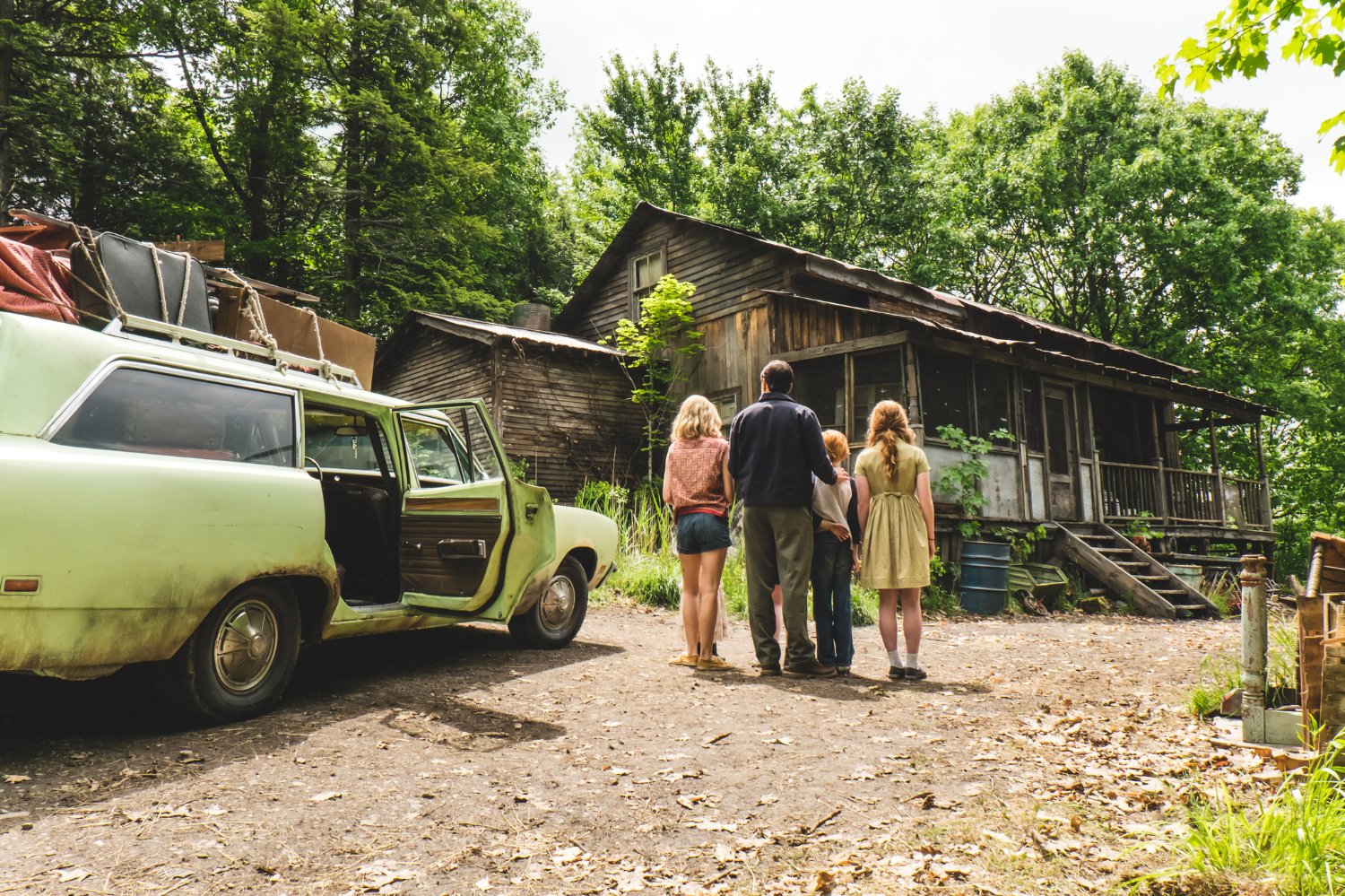 THE GLASS CASTLE Trailers, Clips, Featurette, Images and Posters The