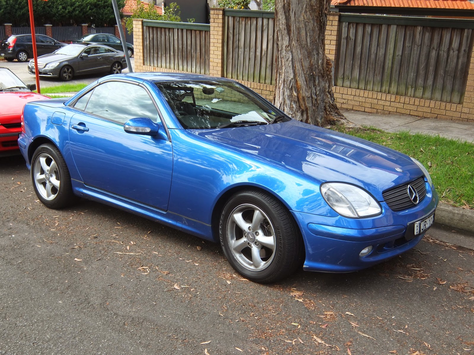 Mercedes Benz SLK 320
