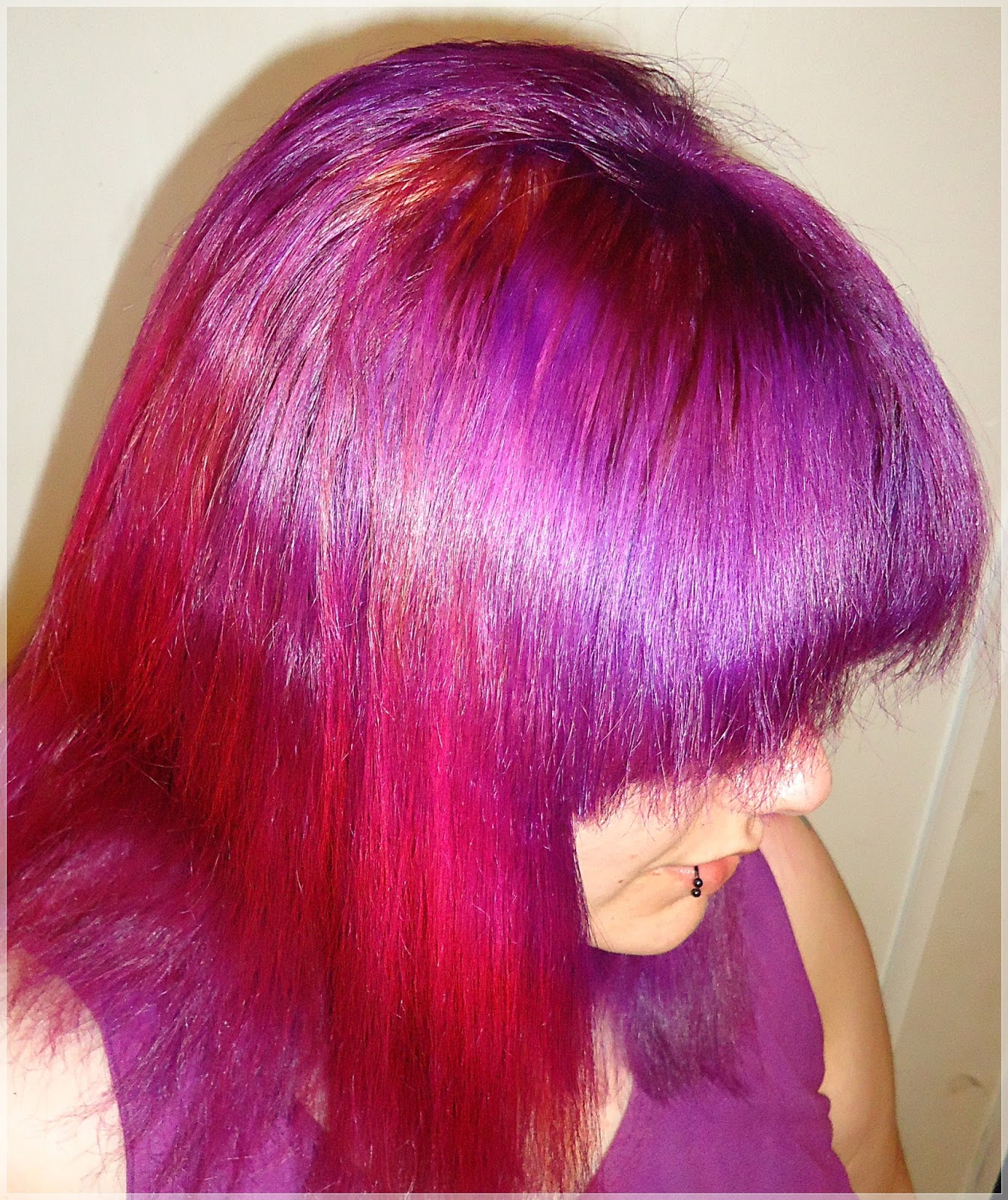ħdnndbdl Mdrɨ Hair Dye Process Orange Purple Hannabal