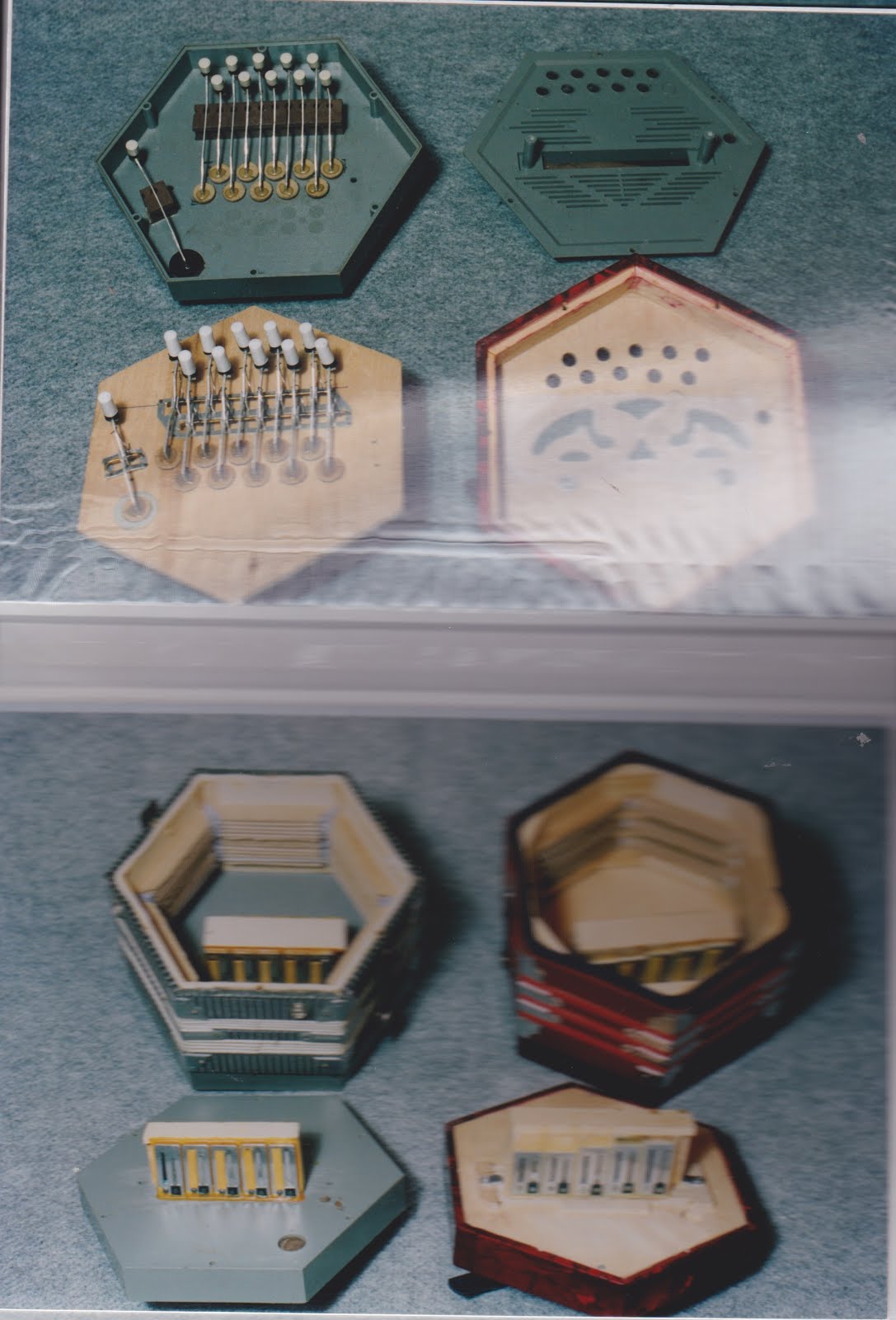 The Bush Music Club From the Archives Concertina & Accordion images from the Bob Bolton