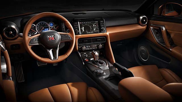 2017 Nissan GT-R 