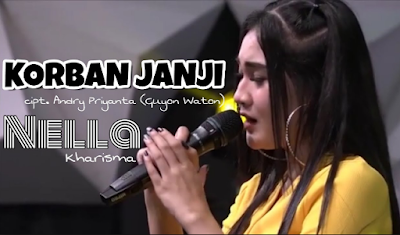 Download Lagu Korban Janji Nella Kharisma Mp3 Terbaru Oke sahabat pencinta lagu dangdut koplo Indonesia Download Lagu Korban Janji Nella Kharisma Mp3 Terbaru