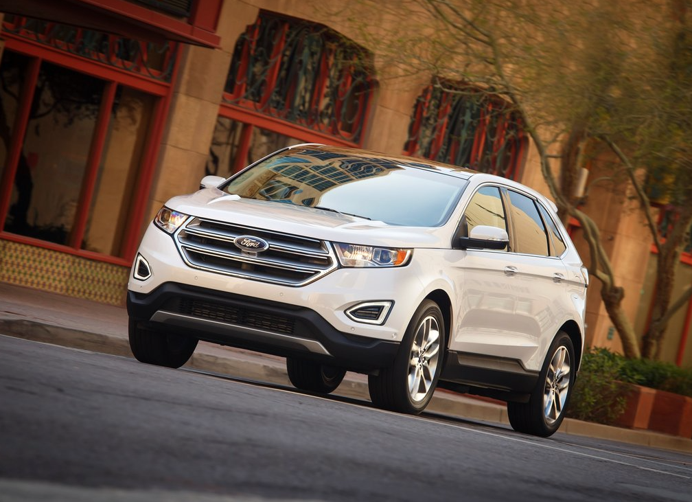 Watch 2015 Ford Edge EcoBoost Titanium Video Review – Alex On Autos | GCBC