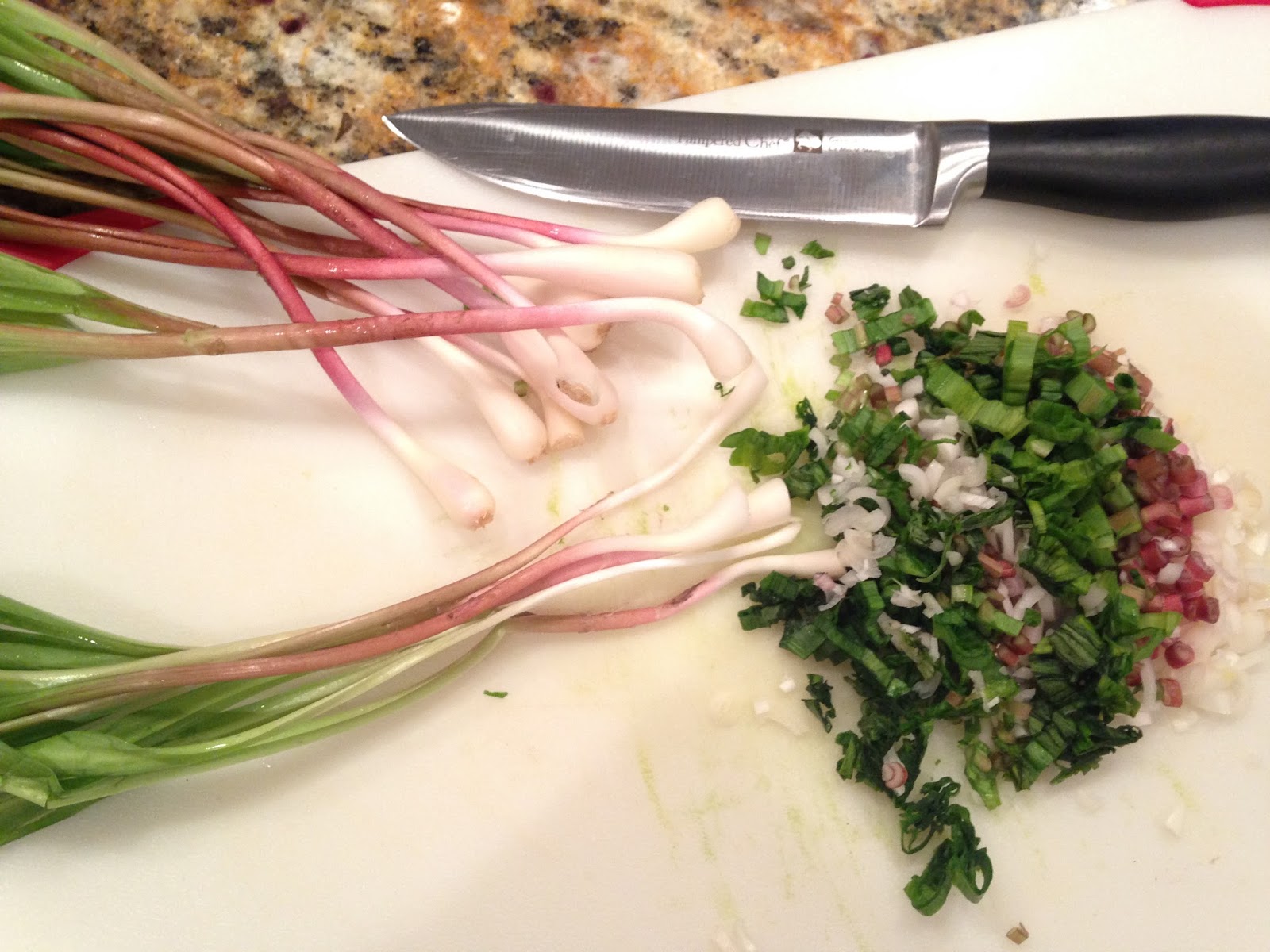 Cooking with Chez Cindy ChezCindy Seasonal Ramp Butter