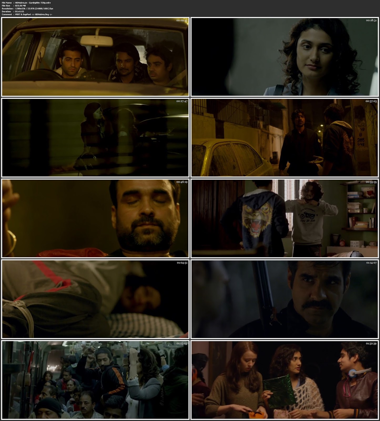 Gurgaon 2017 Hindi Movie 480p HDRip 300Mb Download