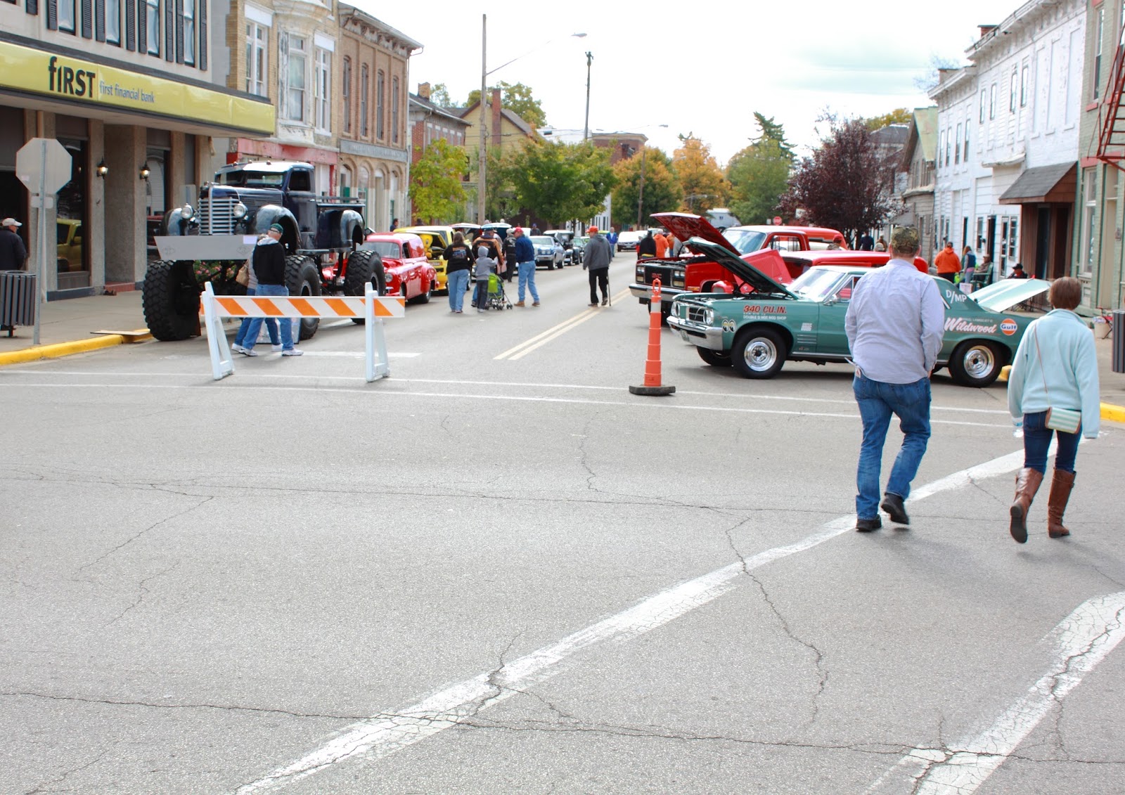 Seeing Through a New Lens Black Walnut Festival in Camden, Ohio