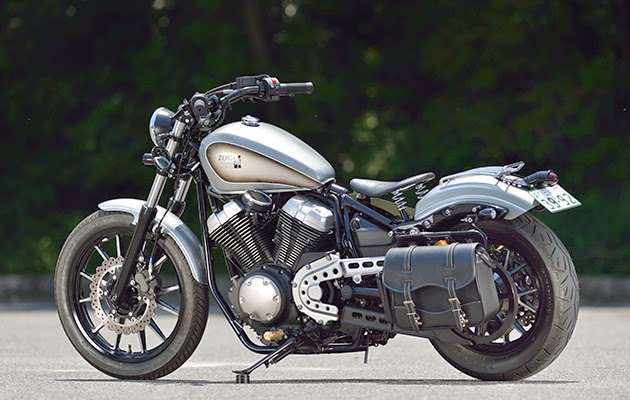 yamaha bolt 400cc
