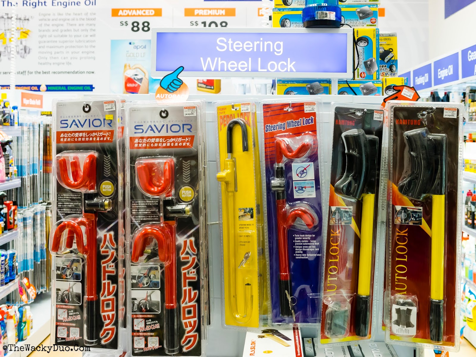 Autobacs Bukit Batok One Stop shop for your car needs TheWackyDuo