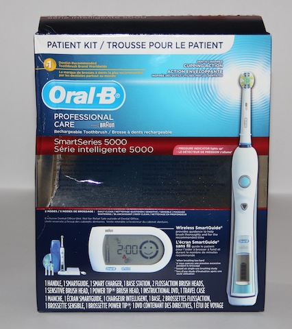 Gadget Discovery: Oral-B Smart series 5000