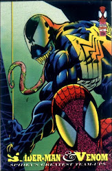 spider 1994 amazing venom spiderman fleer greatest cards series octopus comic trading comics spidey ups team card