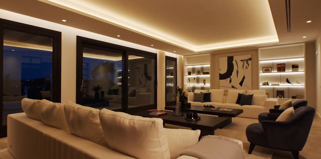 Tour Nueva Andalucia, Spain Luxury Modern Villa vs. 28 Interior Design Tour