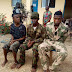 Armed Robbery suspects in army uniform escape from police custody