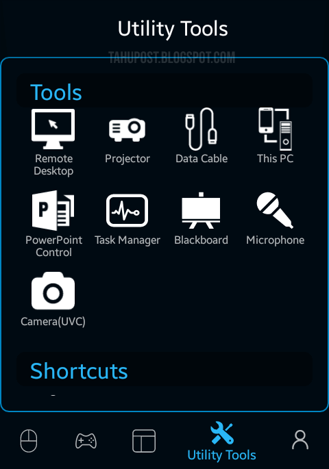 Remot Atau Mengendalikan Komputer/PC Dengan Menggunakan Android Melalui