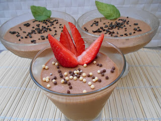 541° receta: MOUSSE DE CHOCOLATE FACIL, PASO A PASO