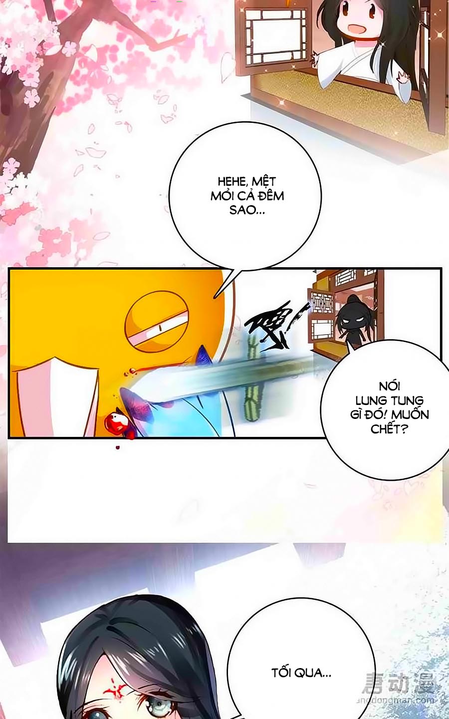 Cái Quần Nhà Ta Thành Tinh Rồi Chap 9 - Next Chap 10