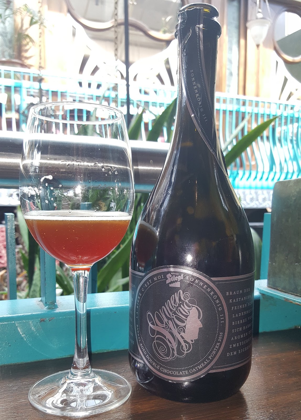 To Start The Grandiloquent Sonnen Konig Iii A Plumndy Barrel Aged Double Chocolate Oatmeal Porter Because Why Not Put All Your Craft Beer Ideas Into To Start The Grandiloquent Sonnen Konig Iii A Plumndy Barrel Aged Double Chocolate Oatmeal Porter Because Why Not Put All Your Craft Beer Ideas Into