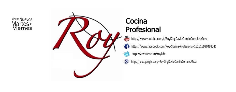 Roy Cocina Profesional