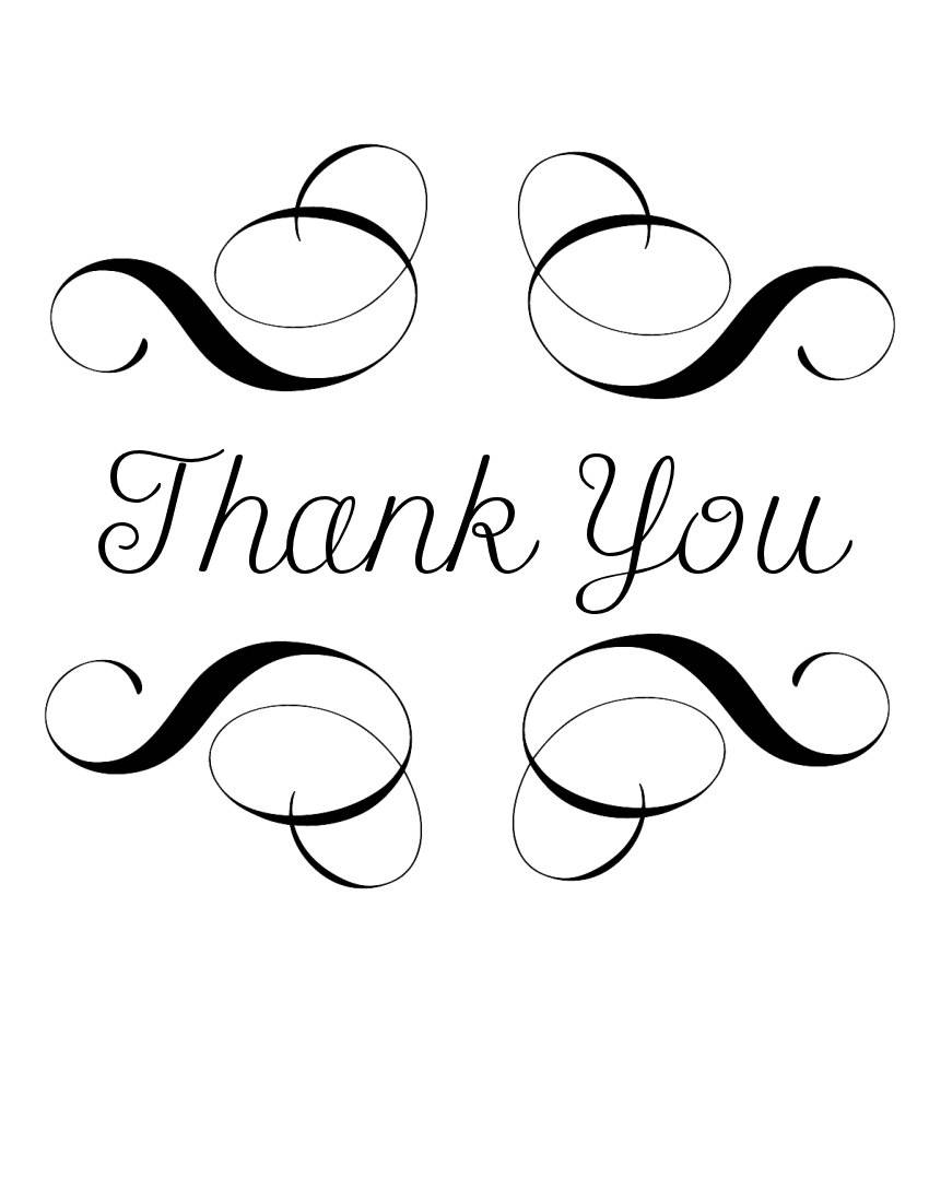 thanks for all you do clipart - photo #36