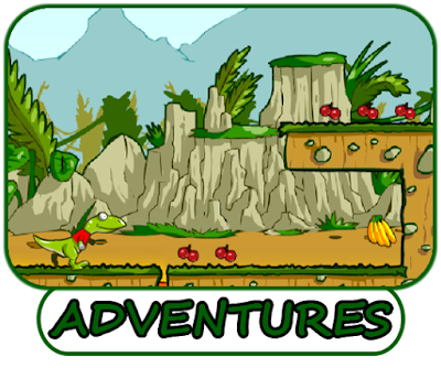 Online adventure games - platformers and runners, for smartphones, tablets, and computers