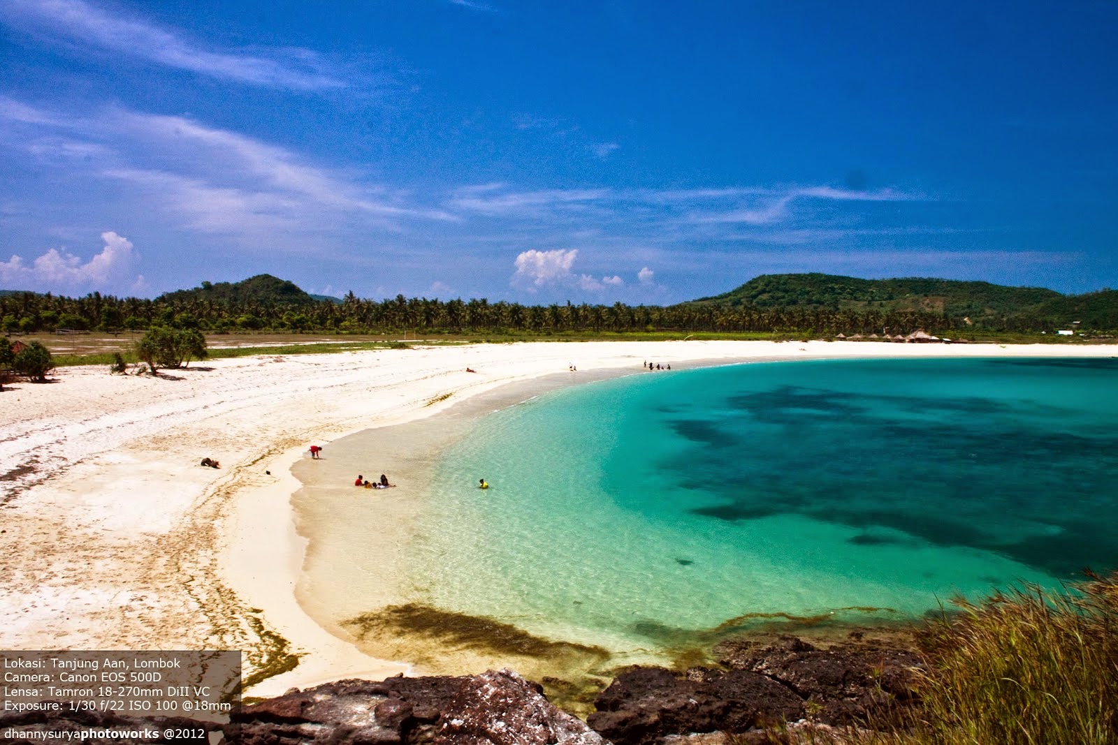 Pantai Tanjung Aan masuk dalam 10 Pantai Terbaik di Indonesia 2015
