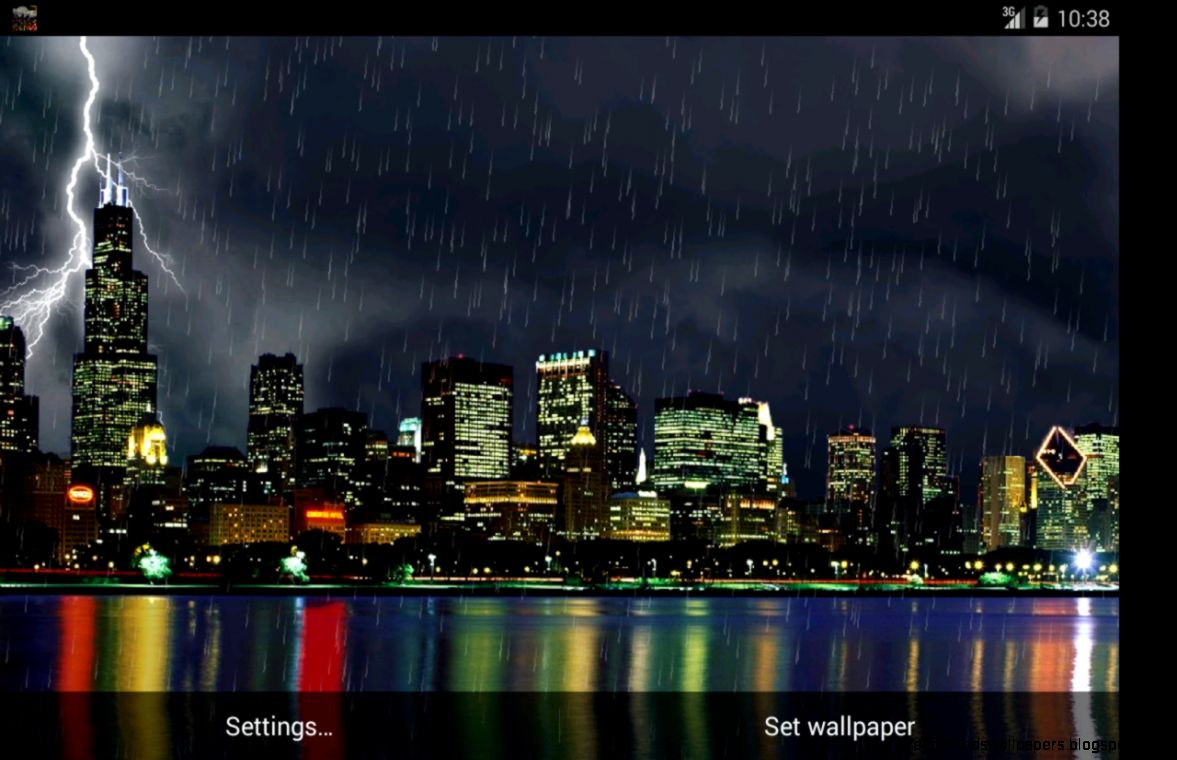 The real thunderstorm  Chicago   Android Apps on Google Play